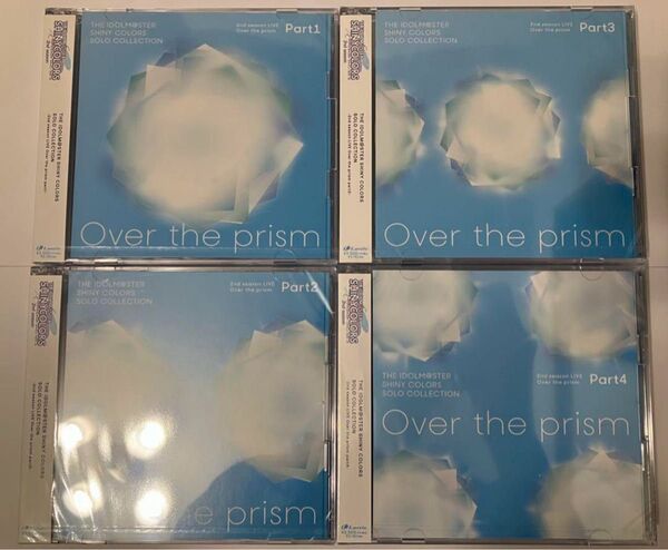 シャニマス シャニアニ 2nd ライブ 会場オリジナルCD Otp ソロコレ Over the Prism Part1〜4 セット