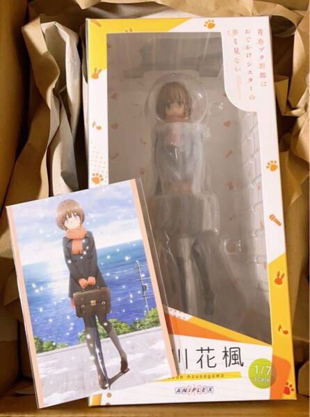 特典付き 梓川花楓 青春ブタ野郎 1/7スケールフィギュア