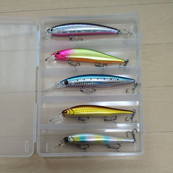 ミノー メガバス Megabass マグナム80など