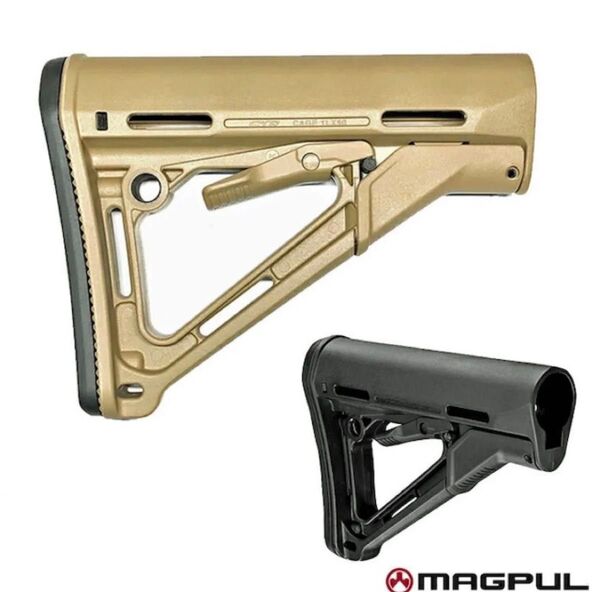MAGPUL Industries マグプル CTR Carbine Stock - Mil-Spec 実物 (TANカラー)