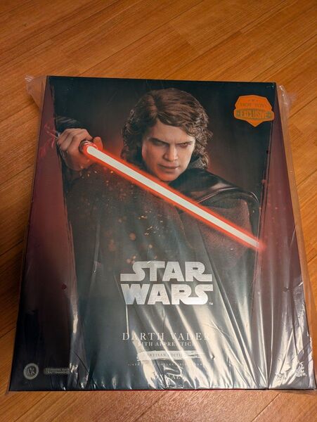 【新品未開封】HOTTOYS ホットトイズ STARWARSスターウォーズ アナキンフィギュア アルチザン セレブレーション