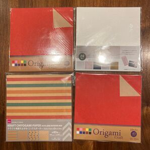 折り紙4点セット まとめ売り