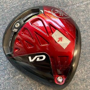 YAMAHAヤマハ RMX VDドライバーヘッドのみ ロフト 10.5° ソールキズあり