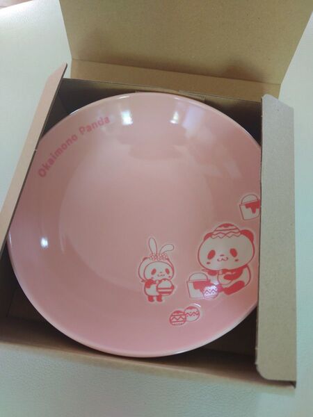 楽天 ぱんだ お皿 非売品 お買いものパンダ オリジナル