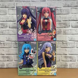 デート・ア・ライブ プライズフィギュア 『GLITTER&GLAMOURAS 』 4点セット