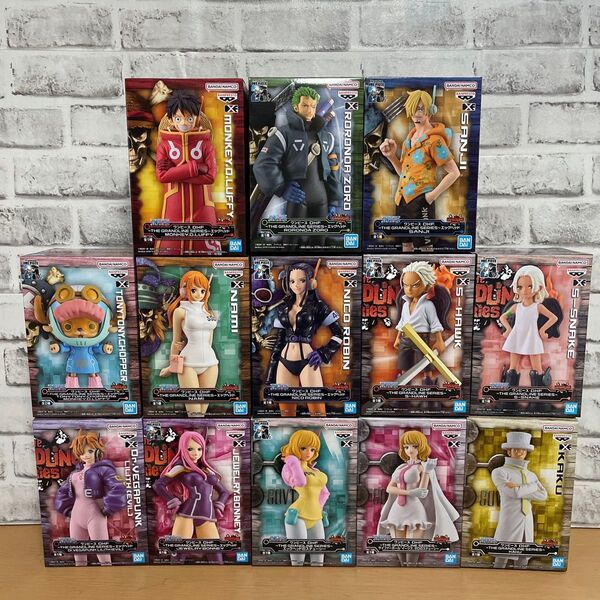 ワンピース フィギュア DXF 〜GRANDLINE SERIES〜エッグヘッド 13点セット