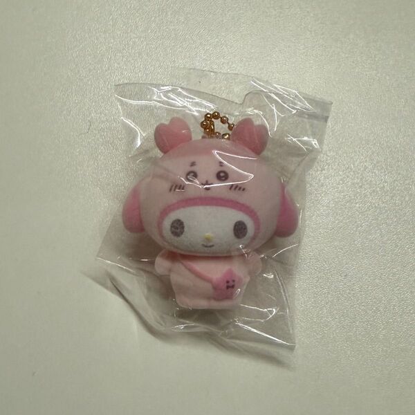 サンリオ ちいかわ シークレットフロッキーマスコット マイメロ(古本屋)カニちゃん