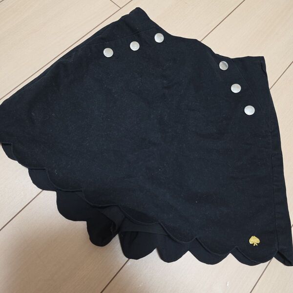kate spade NEWYORK 花びらキュロットスカート 140cm