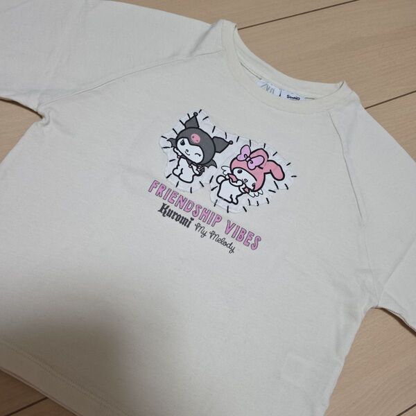 ZARA SANRIO コラボTシャツ 140cm 新品未使用