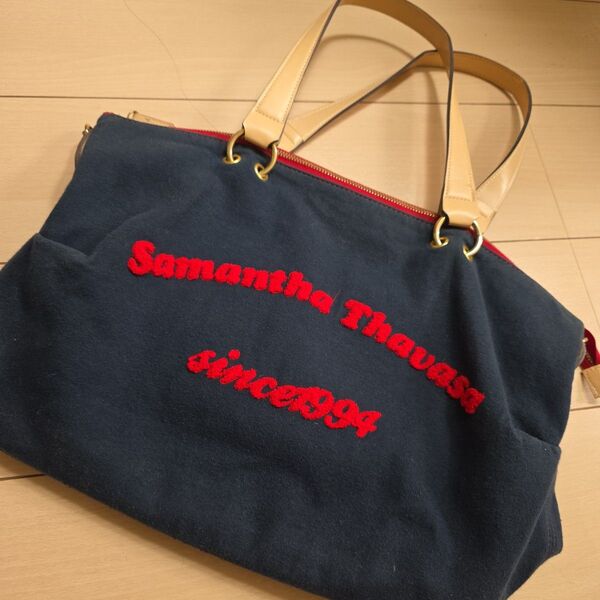 Samantha Thavasa トートバッグ 肩掛け