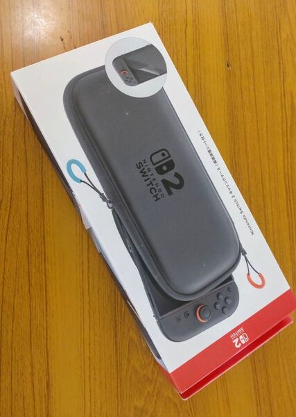 未開封 Nintendo Switch 2 キャリングケース 画面保護シート付き) ニンテンドー 任天堂 スイッチ