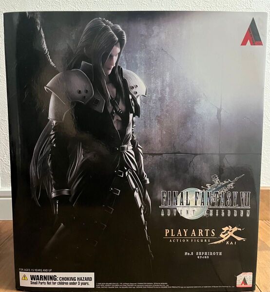 PLAY ARTS改 セフィロス ファイナルファンタジーVII アドベントチルドレン プレイアーツ改 フィギュア FF VII