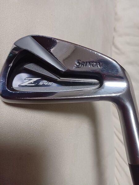 ダンロップ スリクソン 単品アイアン SRIXON Z545 #5 フレックスS 中古品
