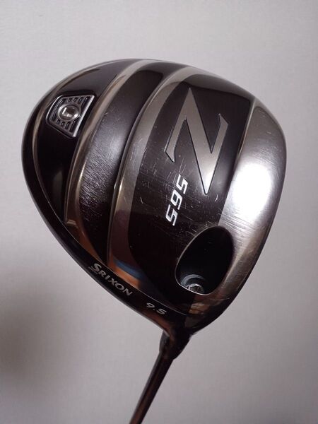 ダンロップ スリクソン ドライバー SRIXON Z565 9.5° フレックスS 中古