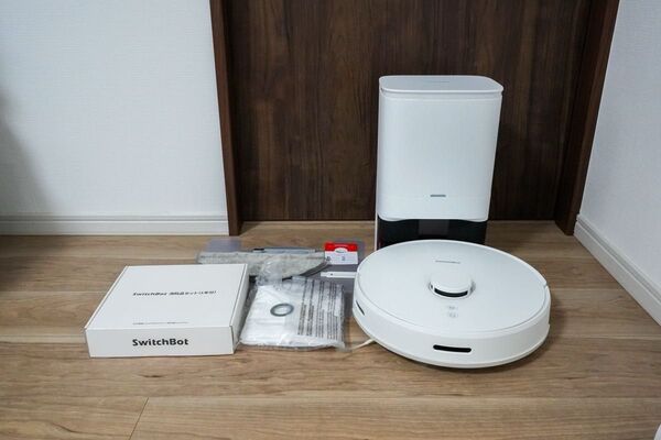 SwitchBot ロボット掃除機 S1Plus (消耗品セット付き)
