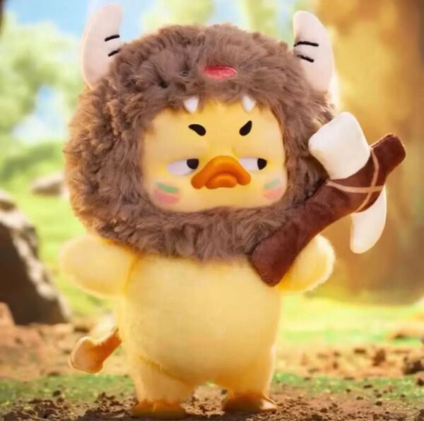 ラスト1点!! 値下げ可【内袋未開封】⑥アヒルフィギュア UPSETDUCK アップスダック3
