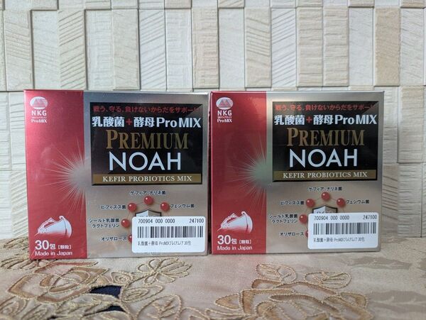 NKG PREMIUM NOAH 乳酸菌+酵母ProMIX 30包×2箱