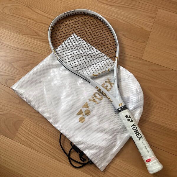新品 YONEX ezone 98 大坂なおみモデル G2 テニスラケット ホワイト 白 袋付き