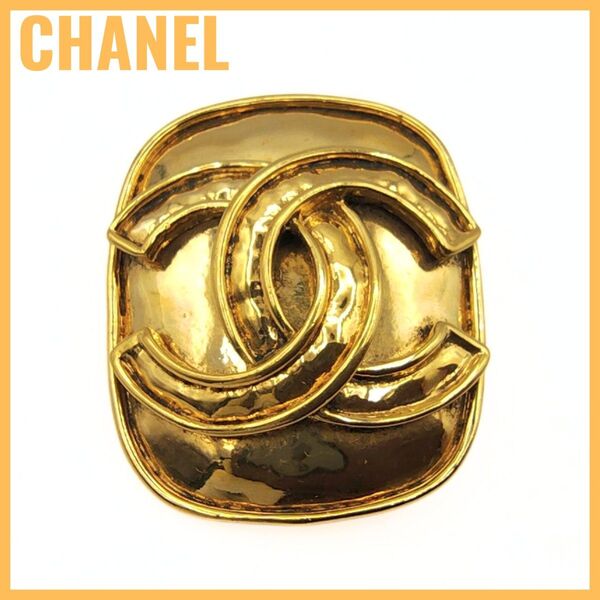 CHANEL シャネル ココマーク ピンブローチ ヴィンテージ 1994 ゴールド レディース ジュエリー