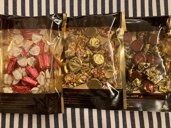 モロゾフ アーモンドスカッチ、ラウンドプレーンチョコレート※組合変更可能♪