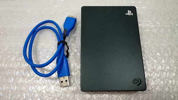 【中古】ポータルハードディスク SEAGATE SRD00F1 3JAAP1-500 4TB USB3.0