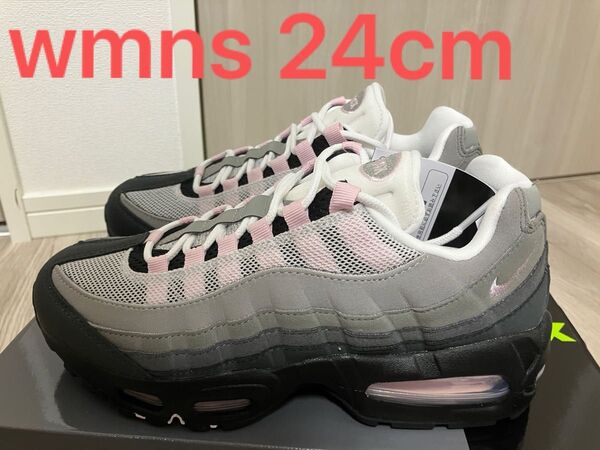 Nike Women's Air Max 95 Big Bubble "Pink Foam"