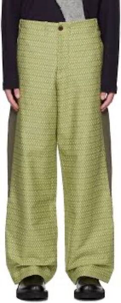 kiko kostadinov Tonkin Contrast Trousers