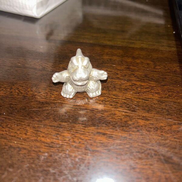 ゴジラ フィギュア ガチャガチャ ガシャポン 金属 メタル ミニ 超合金