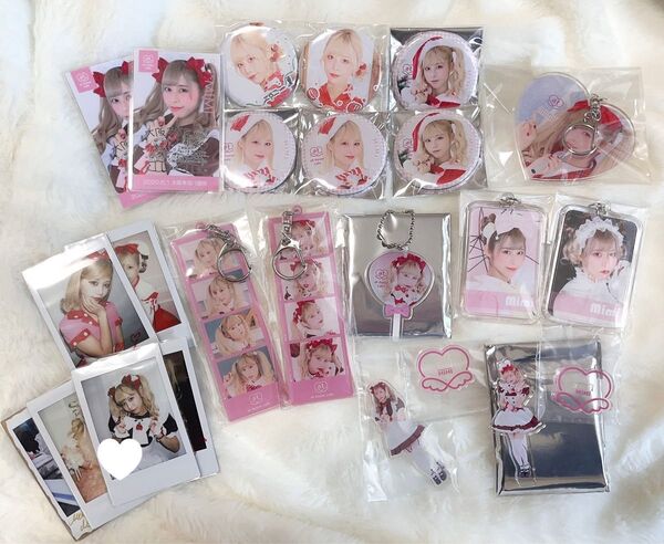 あっとほぉーむカフェ 大阪 メイド みみい グッズセット