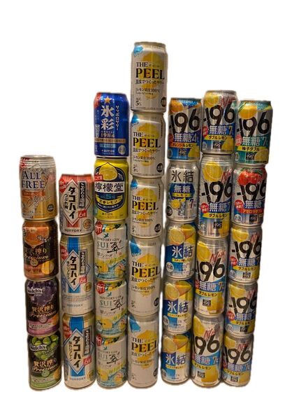 缶酎ハイ チューハイ お酒 ノンアルコール 詰め合わせ セット サワー 缶チューハイ まとめ