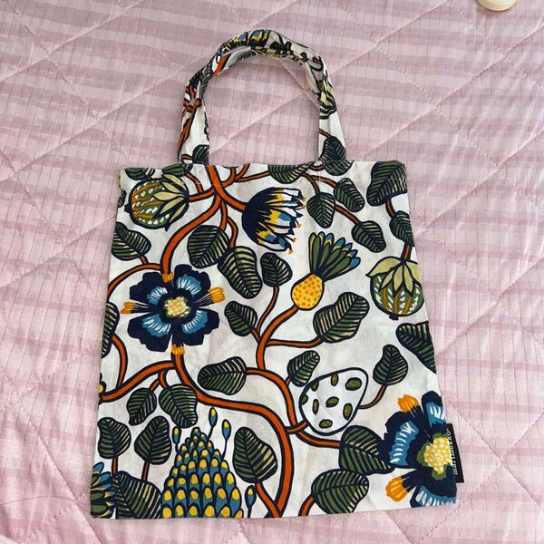 レアなmarimekko マリメッコ トートバッグ
