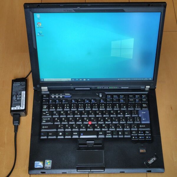 【動作品】Lenovo ThinkPad T400 Core2Duo 2.4Ghz/4GB/160GB/Windows10 Pro
