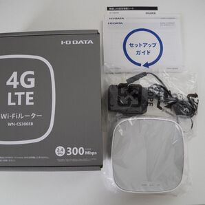 WN-CS300FR SIMフリー4G(LTE)ルーター