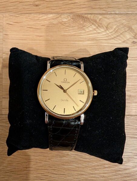 OMEGA オメガ De Ville 196.2430 Cal.1430 ヴィンテージ デビル デヴィル デイト 32mm コンビ