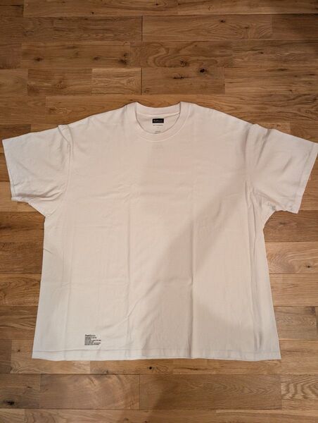 FreshService フレッシュサービス 半袖Tシャツ CORPORATE S/S TEE コーポレート コットン ホワイト