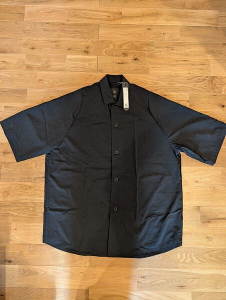 試着TEATORA テアトラ 25SS CARTRIDGE SHIRT S/S DR 3 カートリッジシャツ ドクトロイド 半袖