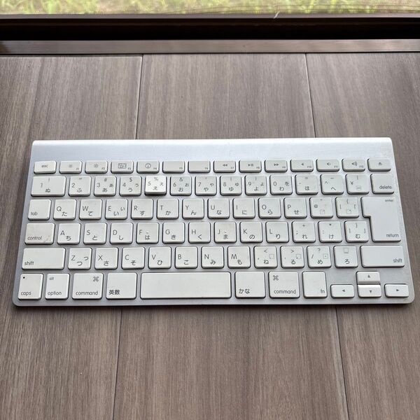 Apple wireless keyboard A1314 ワイヤレスキーボード