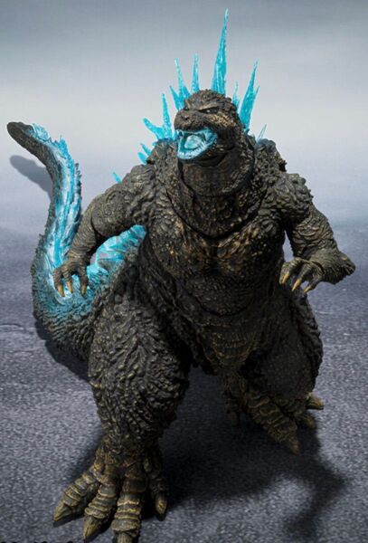 未開封 S.H.MonsterArts ゴジラ (2023) 放射熱線Ver. マイナスワンモンスターアーツ 魂ネイション2024
