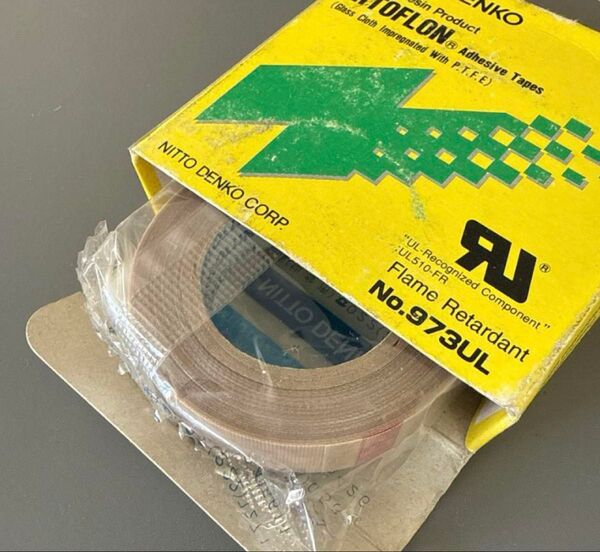 NITTO ニトフロン 粘着テープ 日東電工 ニトフロン粘着テープ 973UL