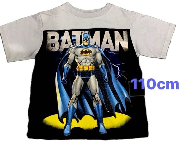 ⑪ バットマン DC Comic BATMAN Tシャツ4歳児~ 110cm 同梱不可品