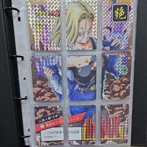 ドラゴンボール ラズリ ファンカード acgカード 人造人間18号 人造人間18号 軽妙なフットワーク