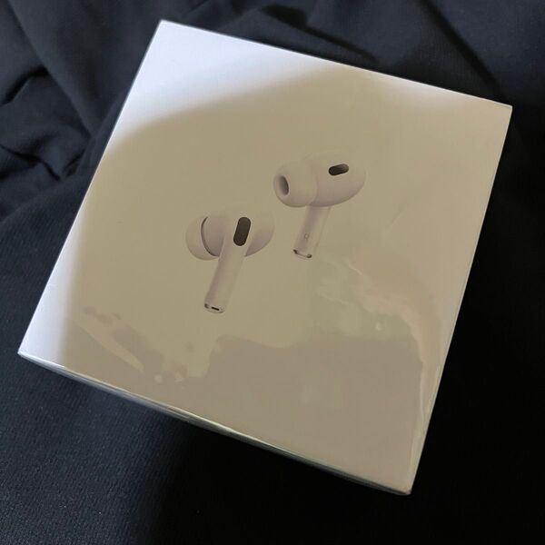 【新品未開封】AirPods Pro (第2世代) エアーポッズプロ MTJV3J/A ワイヤレスイヤホン