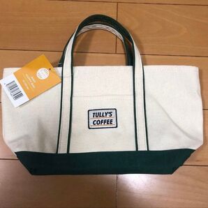 タリーズコーヒー 福袋 オリジナル トートバッグ