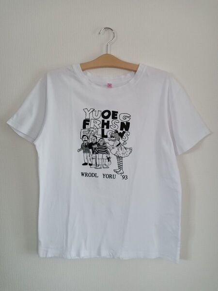 イラストプリント Tシャツ XL