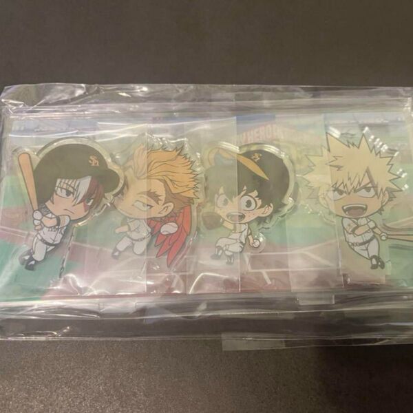 ヒロアカ ソフトバンクコラボ アクリルスタンド 非売品