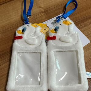 ディズニー ドナルド カードホルダー ディズニー・パルパルーザ