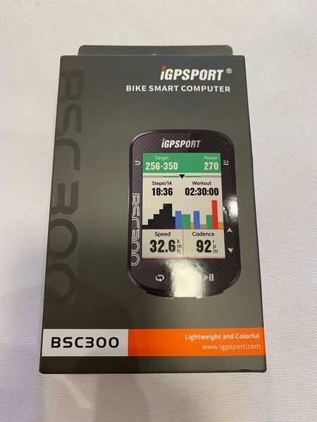 (新品未使用) iGPSPORT BSC300 サイクルコンピューター