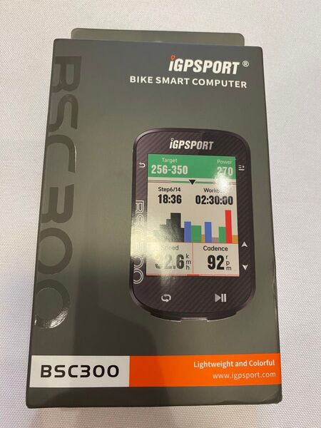 (新品未使用) iGPSPORT BSC300(イエロー)サイクルコンピューター