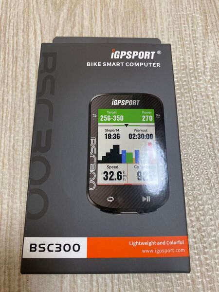 (新品未使用) iGPSPORT BSC300(イエロー)サイクルコンピューター(2)