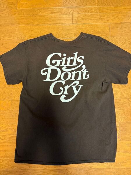 girls don't cry tシャツ 限定カラー ダークブラウン